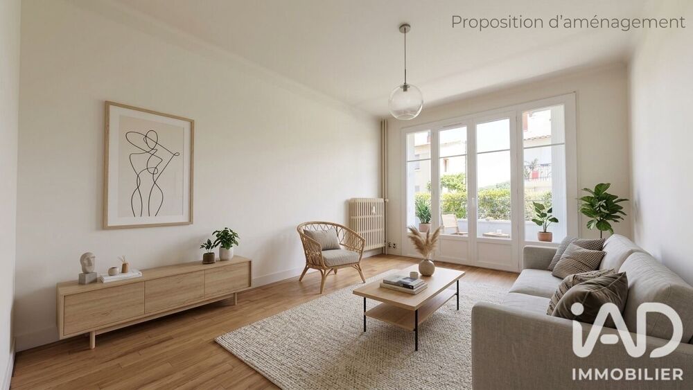 Vente Appartement 3 pièces