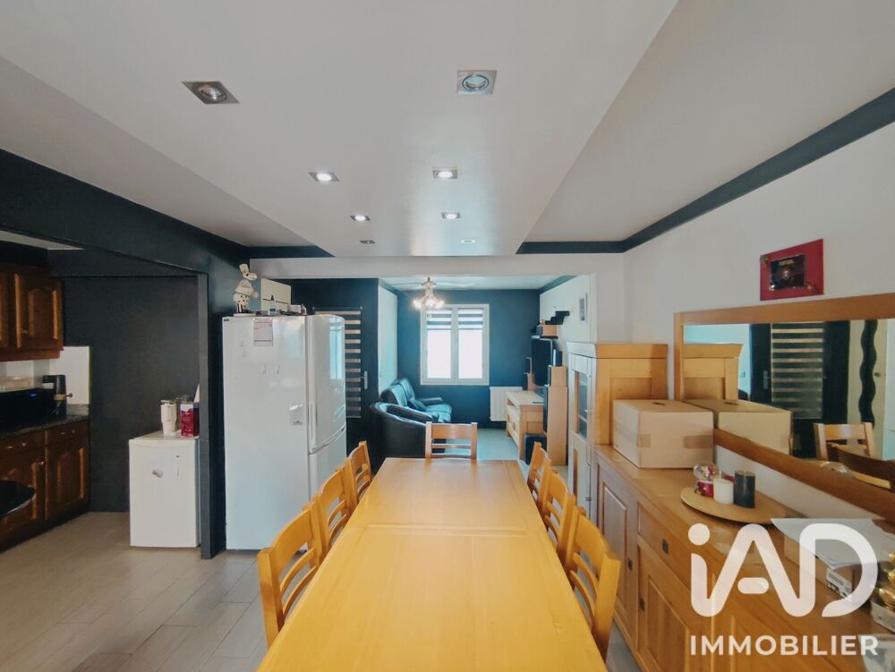 Vente Maison de ville 6 pièces