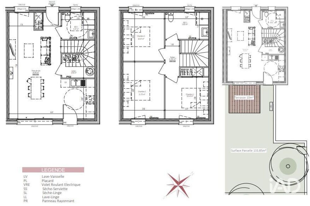 Vente Maison/villa 4 pièces