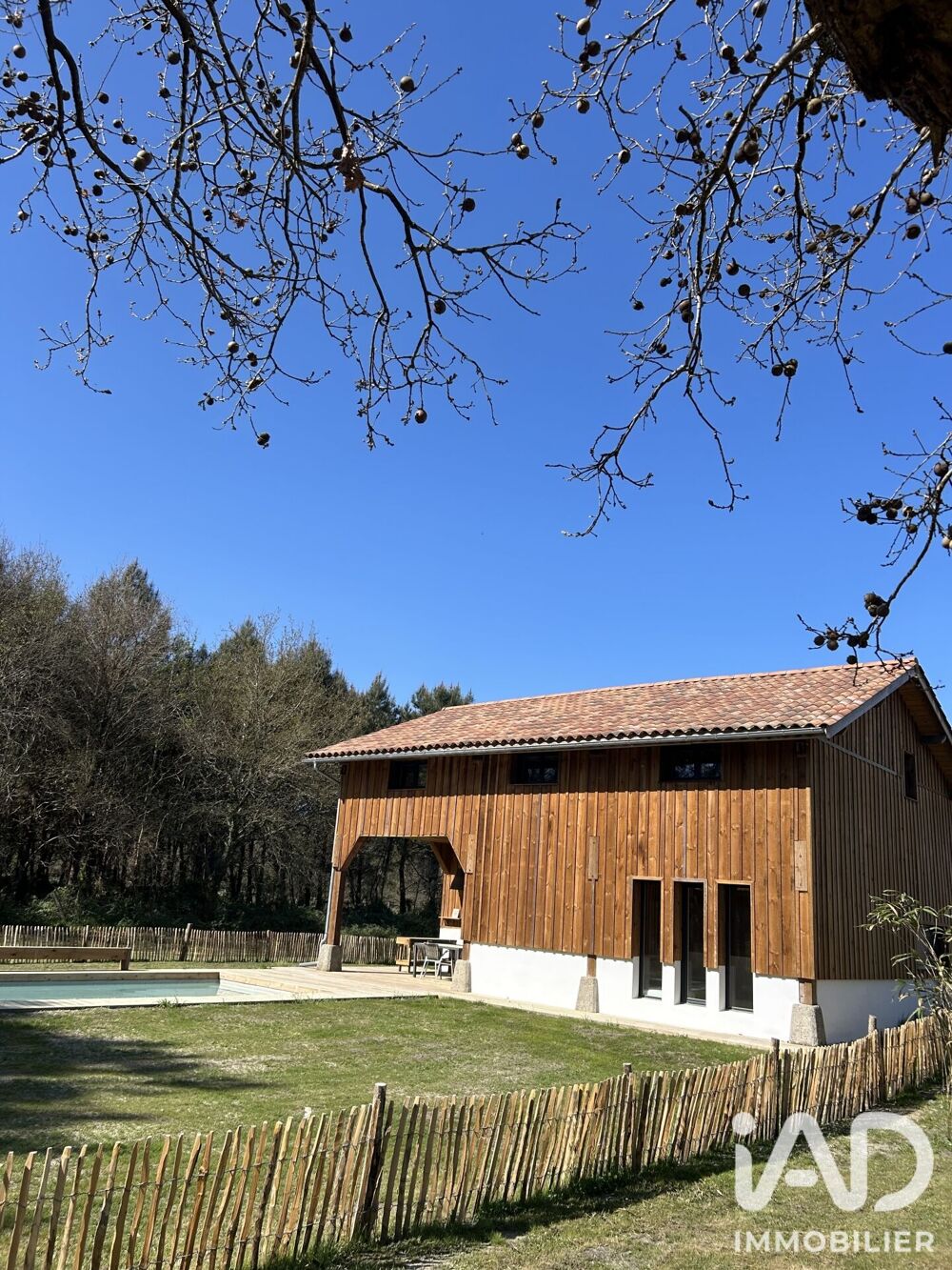 Vente Maison Vente Maison/villa 5 pièces Lesperon