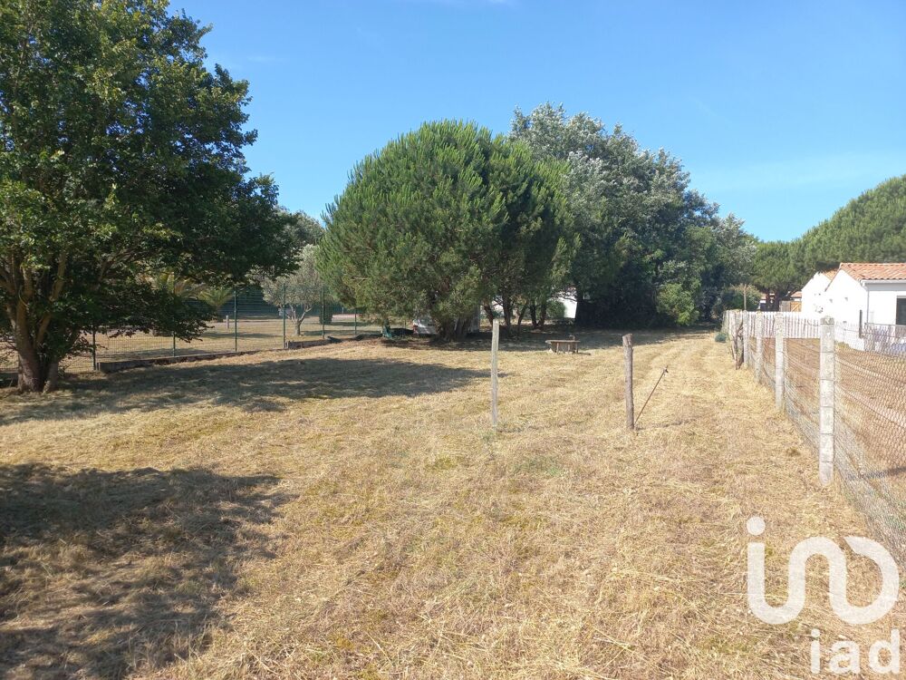 Vente Terrain Vente Terrain à bâtir 1 248 m&sup2; Saint-georges-d'oléron