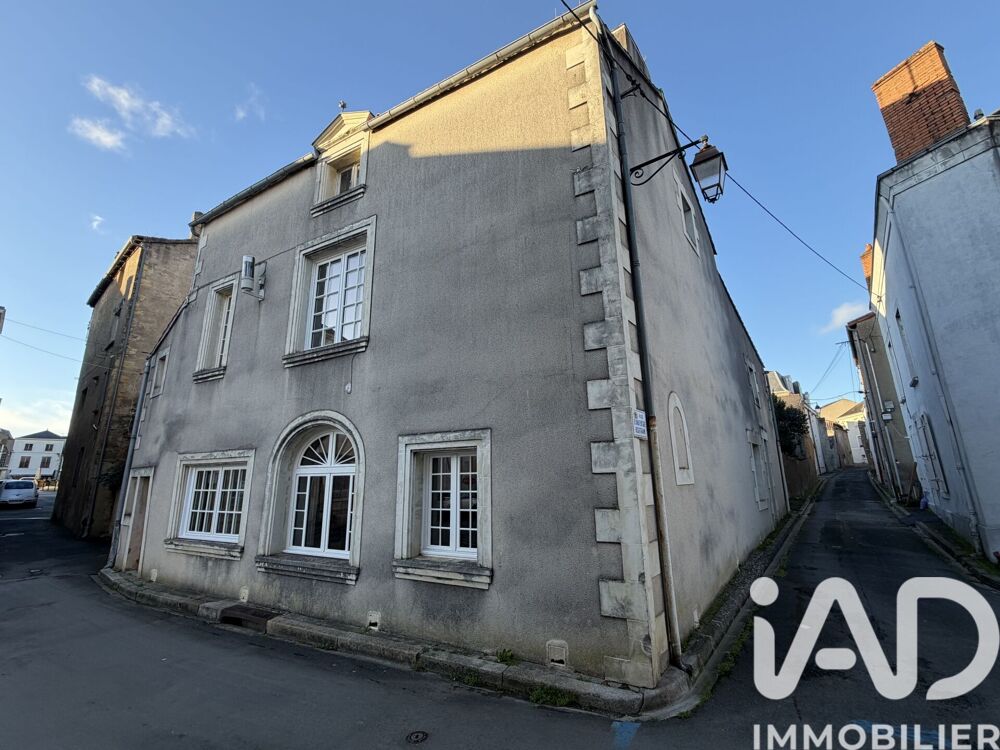 Vente Maison de ville 5 pièces