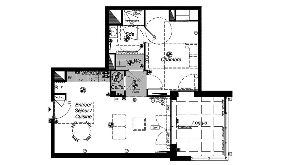 Vente Appartement 2 pièces