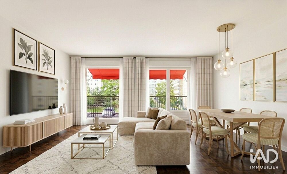 Vente Appartement 3 pièces