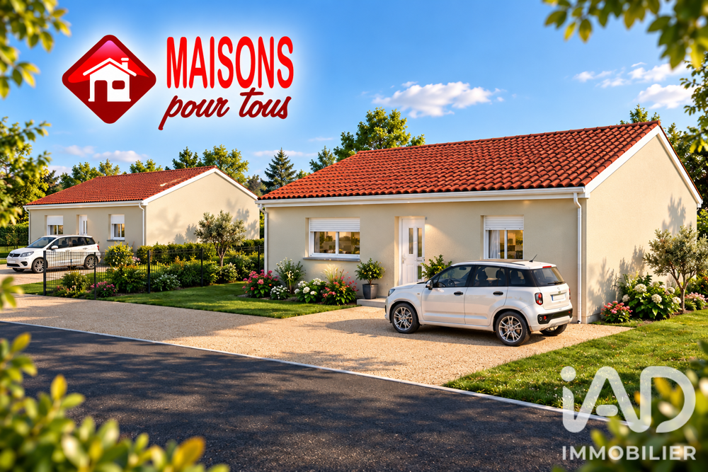 Vente Terrain Vente Terrain à bâtir 637 m&sup2; Riorges