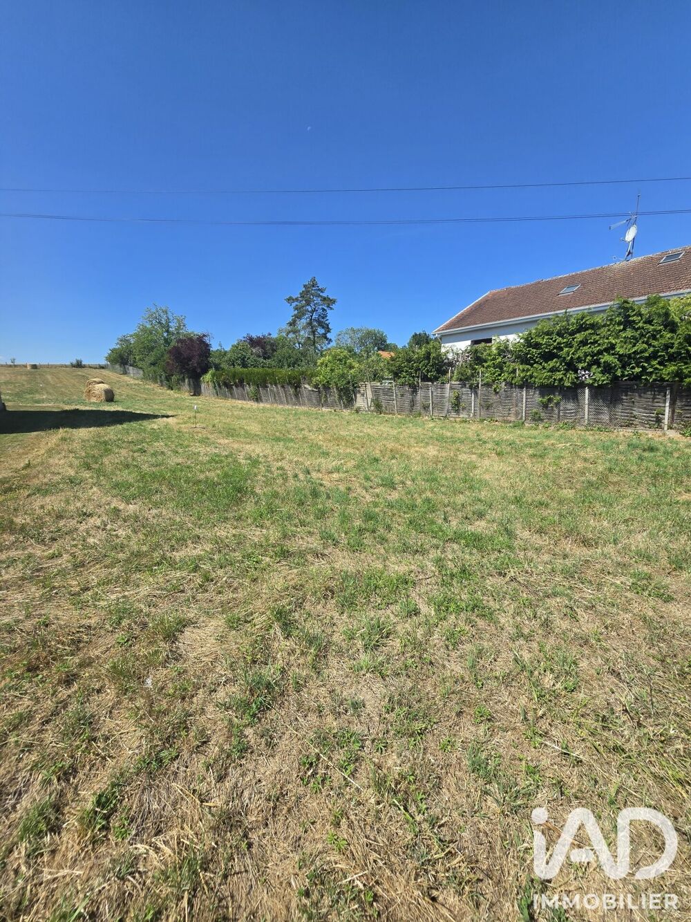 Vente Terrain Vente Terrain à bâtir 1 100 m&sup2; Brin-sur-seille