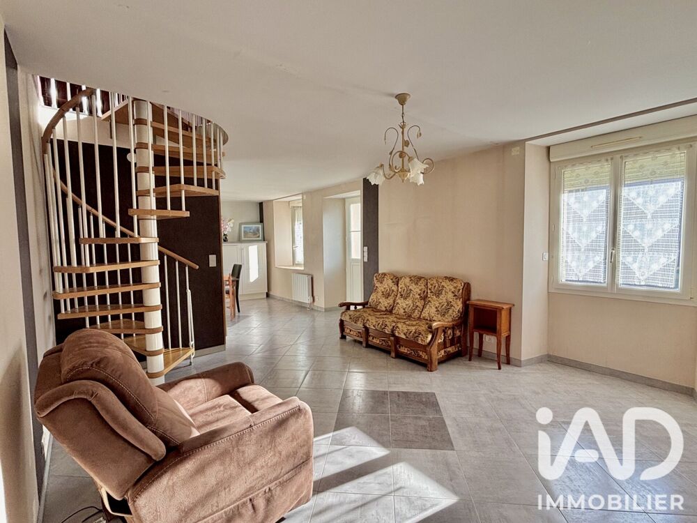 Vente Maison de ville 3 pièces