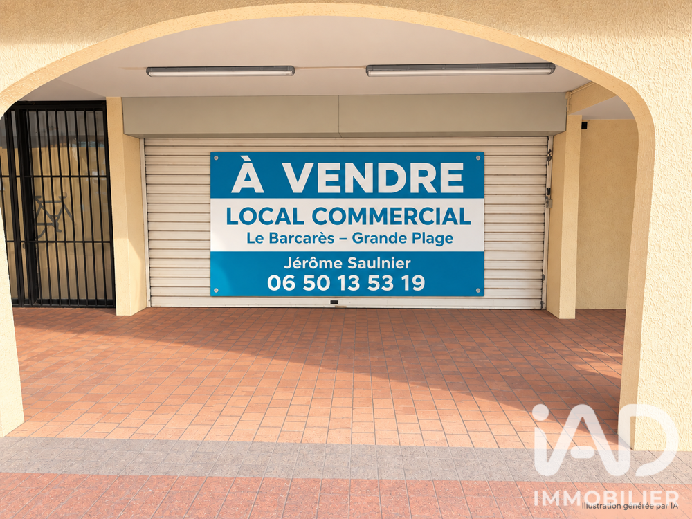   Vente Boutique/Local commercial 31 m&sup2; 