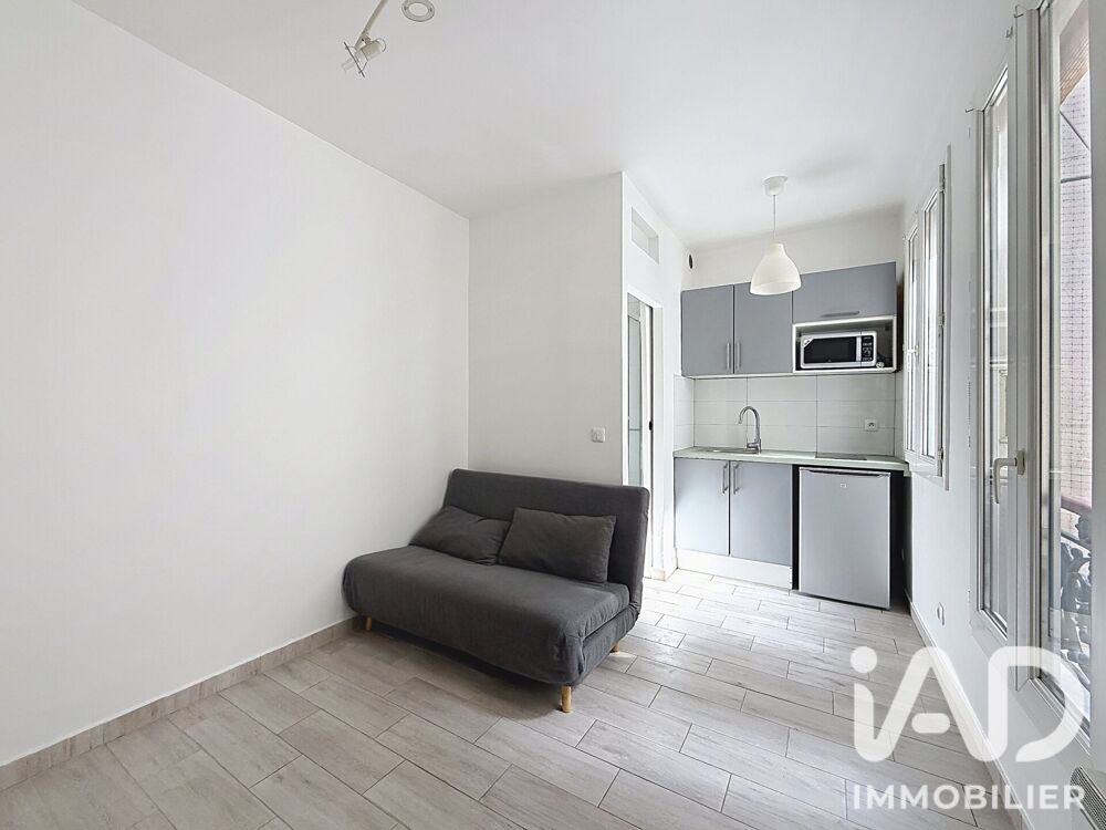 Vente Appartement Vente Studio 1 pièce Paris 19