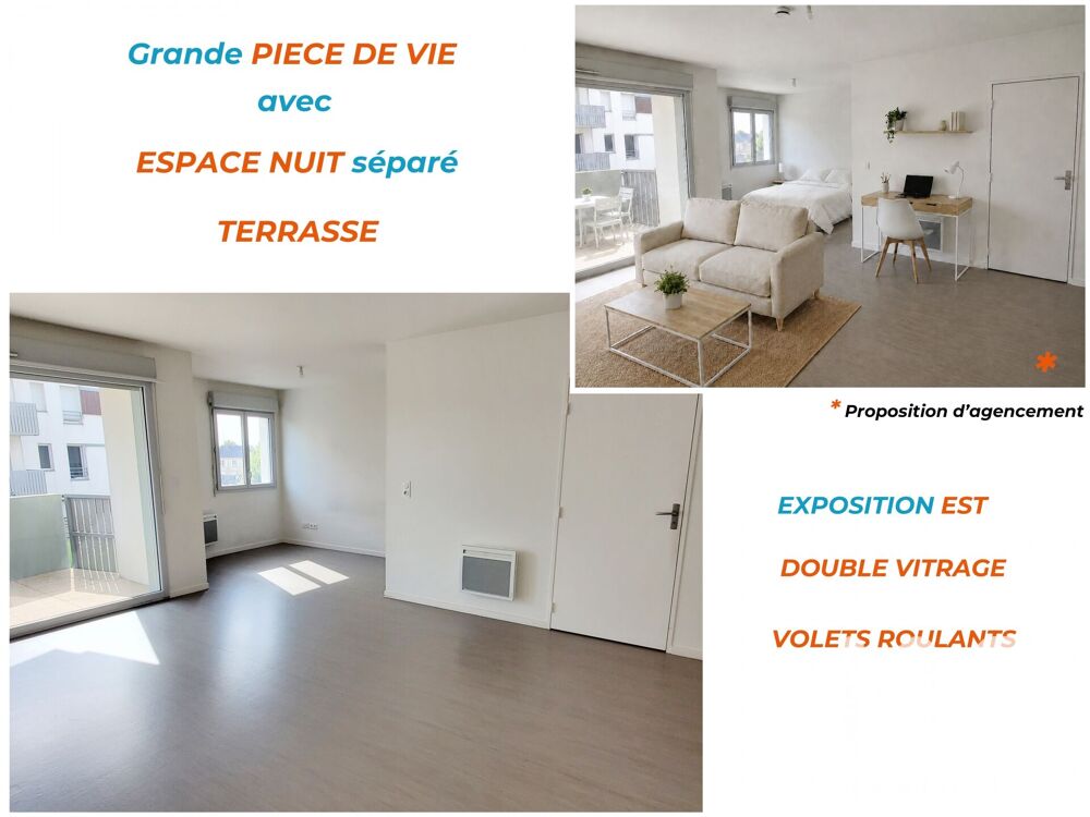 Vente Appartement 2 pièces