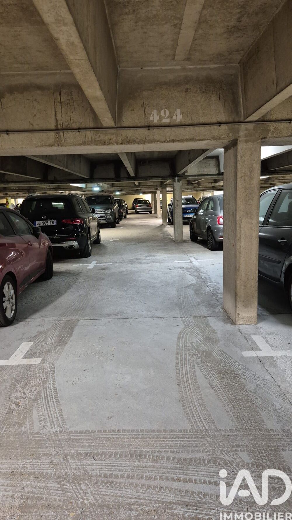Vente Parking/Garage Vente Parking 12 m&sup2; Créteil