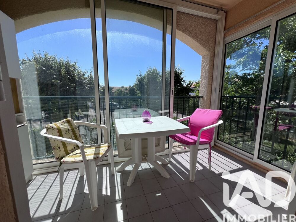 vente Appartement - 2 pièce(s) - 21 m² La Londe-les-Maures (83250)