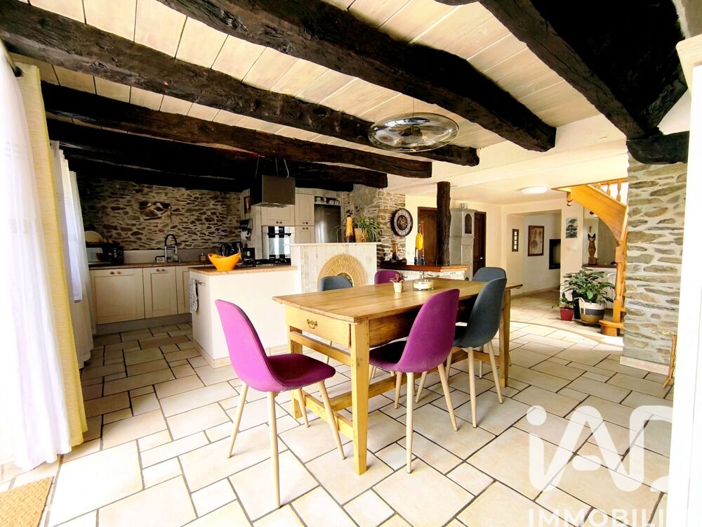 Vente Maison Vente Maison/villa 7 pièces Le cloître-pleyben