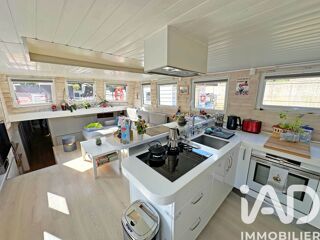  Péniche à vendre 3 pièces 65 m² Cergy