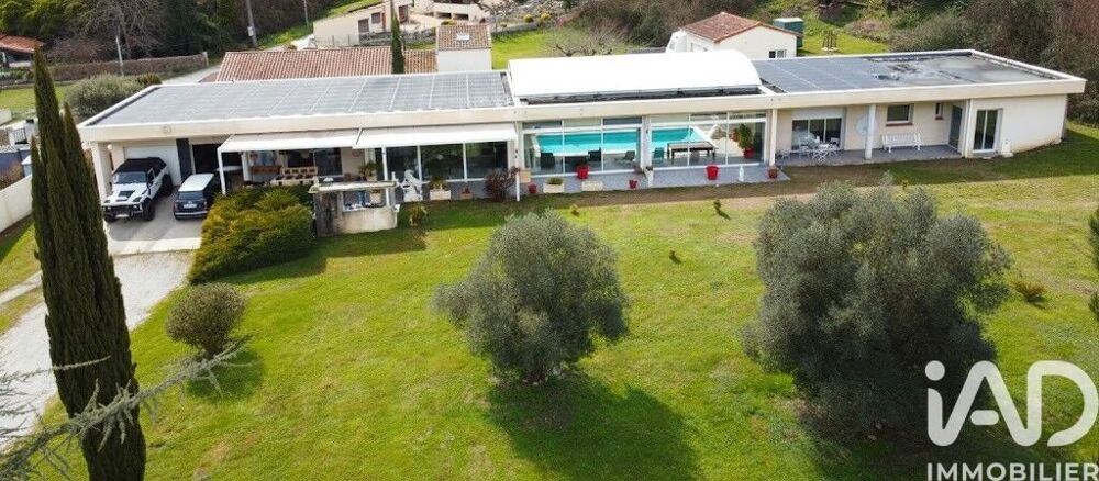Vente Maison Vente Maison d'architecte 6 pièces Le vernet