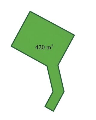  Terrain à vendre 420 m²