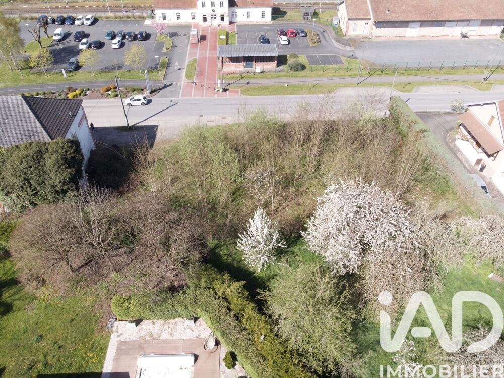 Vente Terrain Vente Terrain à bâtir 1 376 m&sup2; Étival-clairefontaine