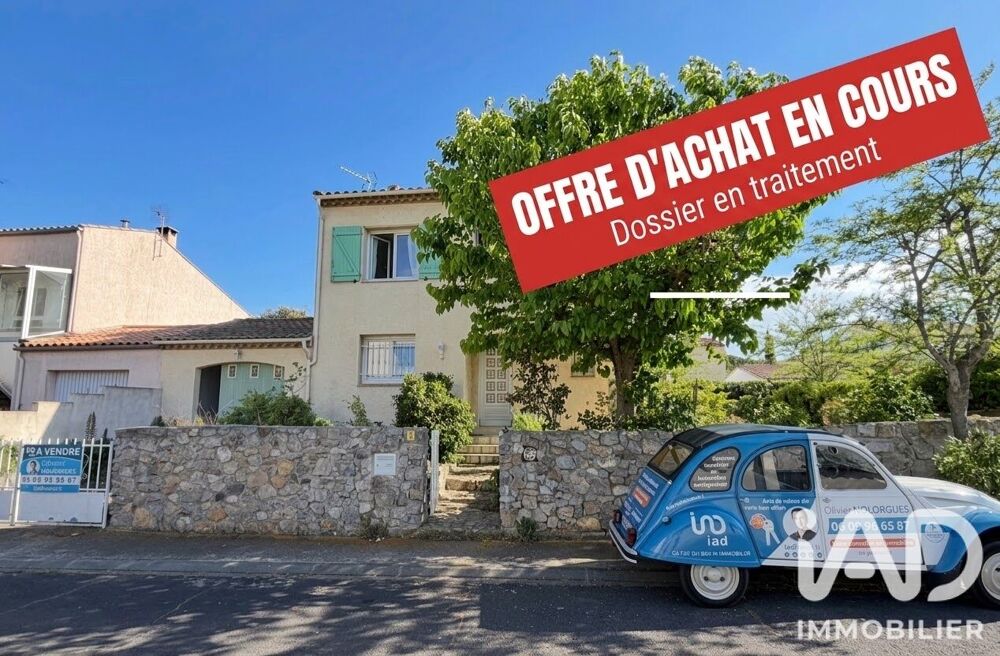 Vente Maison Vente Maison traditionnelle 4 pièces Sérignan