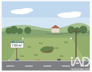  Terrain à vendre 1151 m²