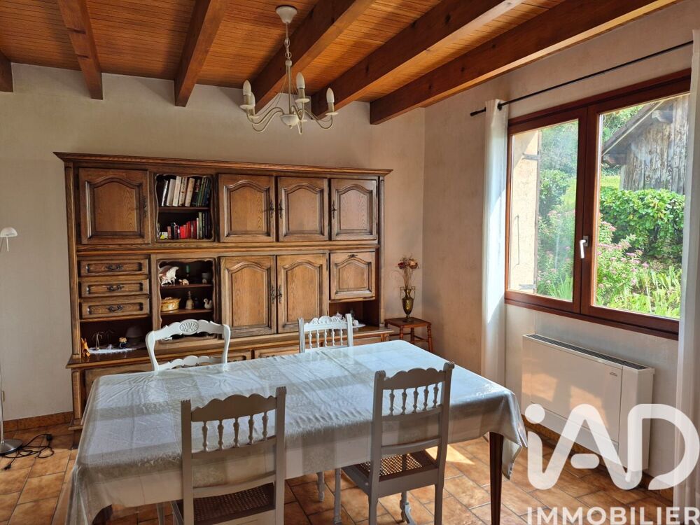 Vente Maison Vente Maison traditionnelle 6 pièces Chanaz