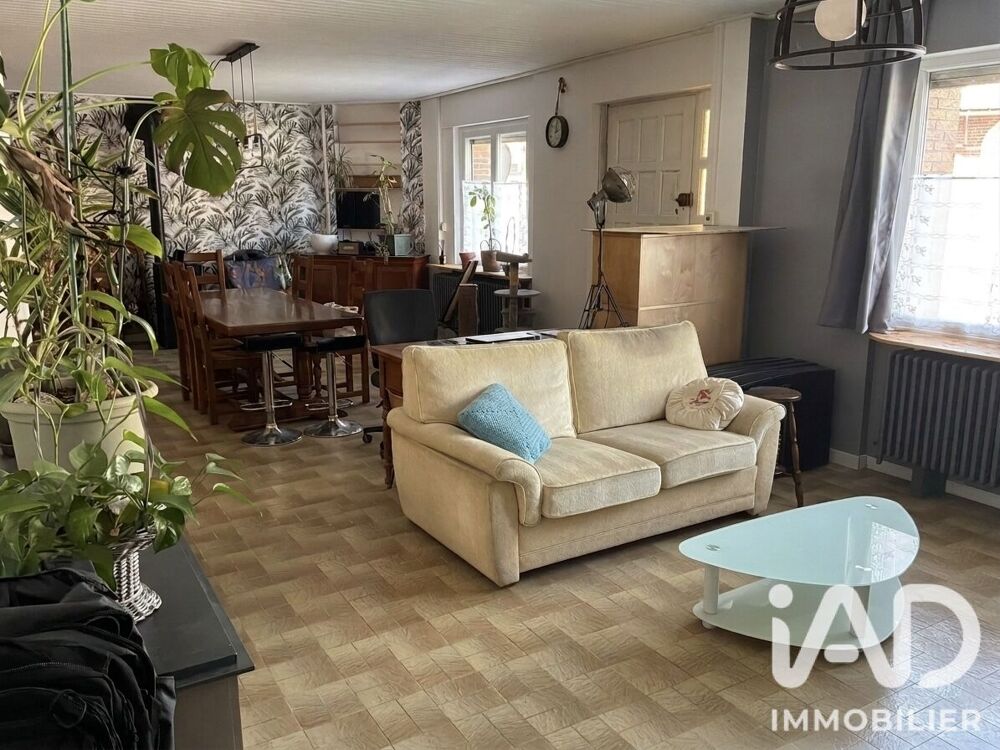 Vente Maison Vente Maison de ville 7 pièces Ostricourt