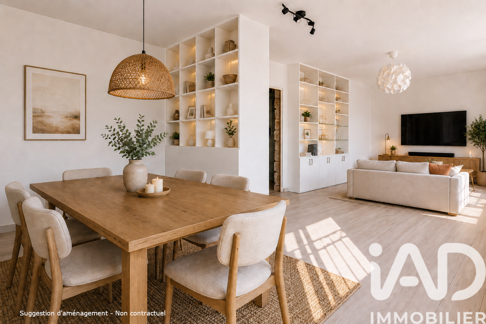 vente Appartement - 4 pièce(s) - 79 m² Massy (91300)