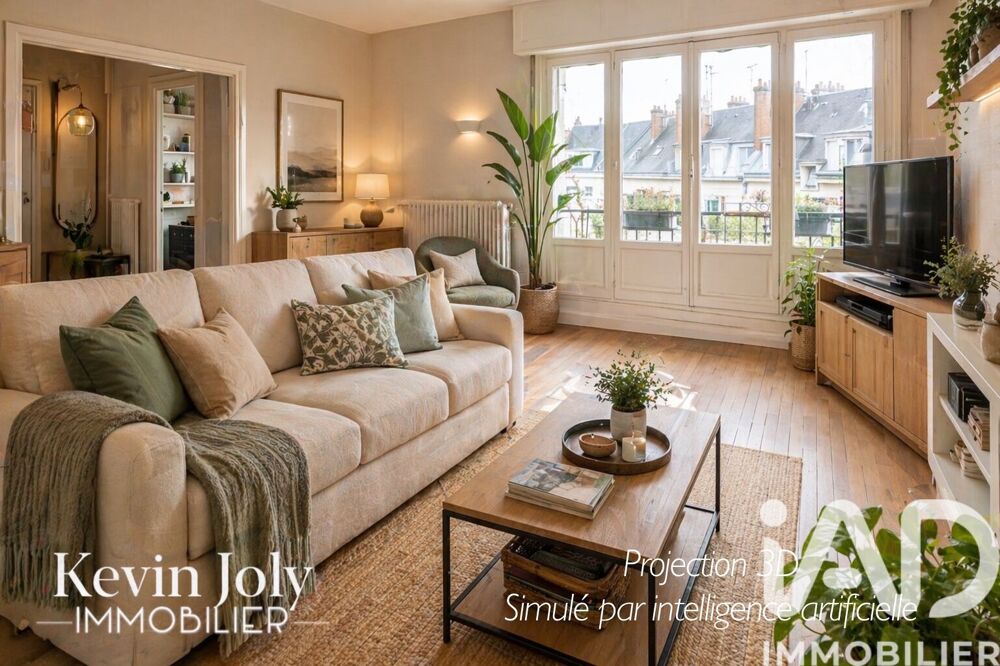 Vente Appartement 2 pièces