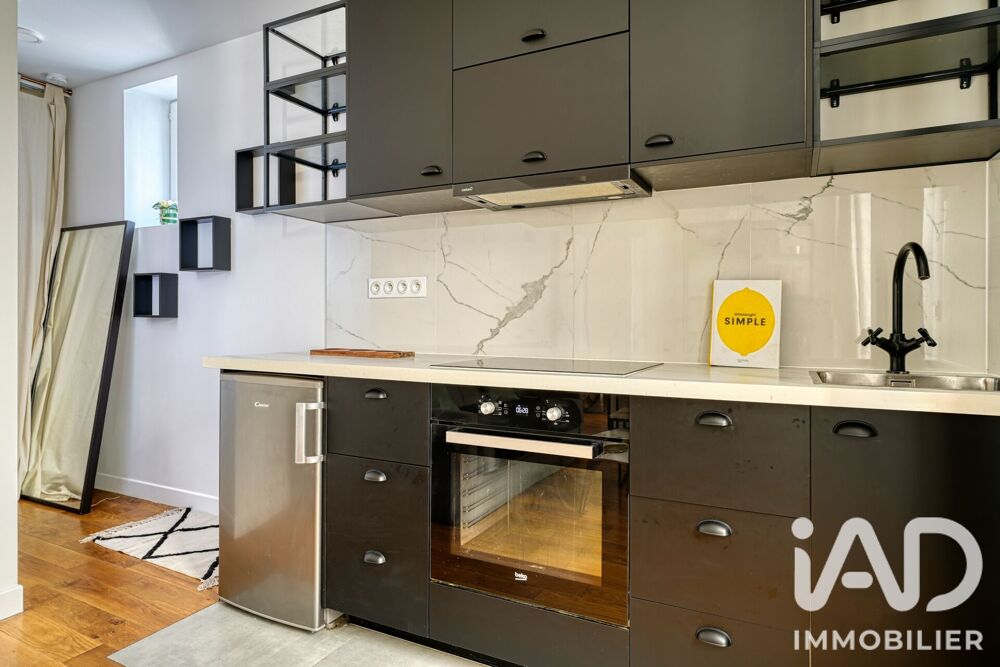 Vente Appartement Vente Appartement 2 pièces Paris 18