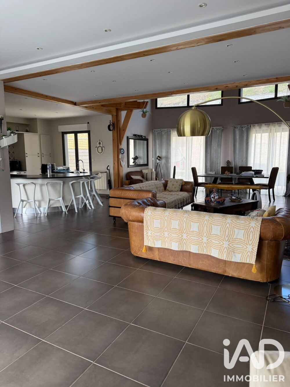 Vente Maison d'architecte 7 pièces