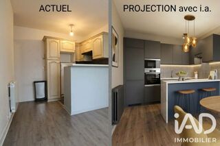  Appartement à vendre 2 pièces 37 m²