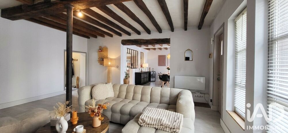 Vente Maison Vente Maison de ville 6 pièces Saint-branchs