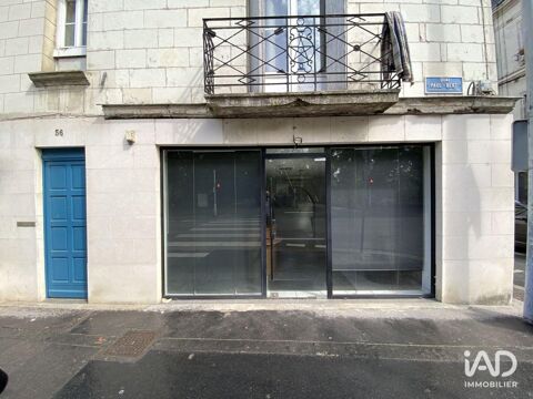 Vente Boutique/Local commercial 45 m&sup2; 9500 37100 Tours