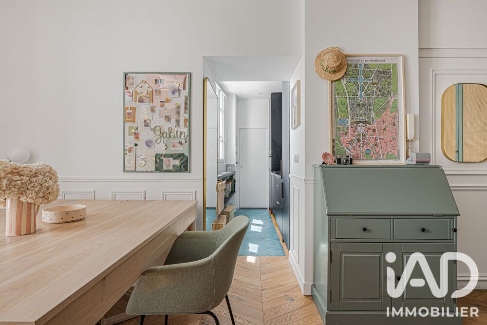 Vente Appartement Vente Appartement 3 pièces Versailles