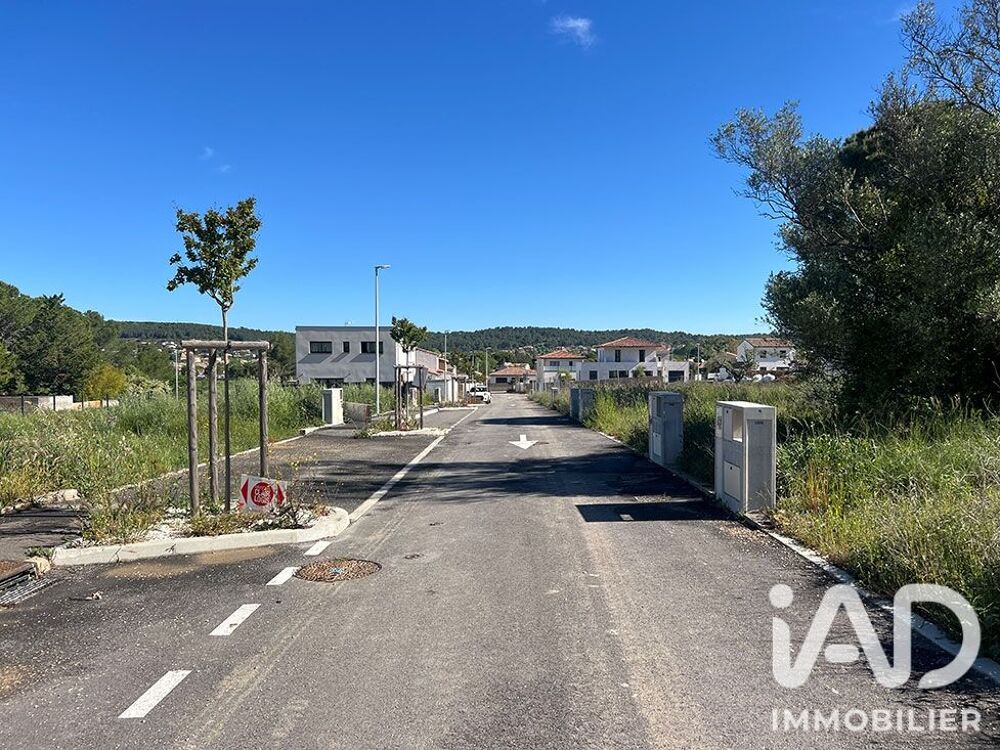 Vente Terrain Vente Terrain à bâtir 374 m&sup2; Caveirac