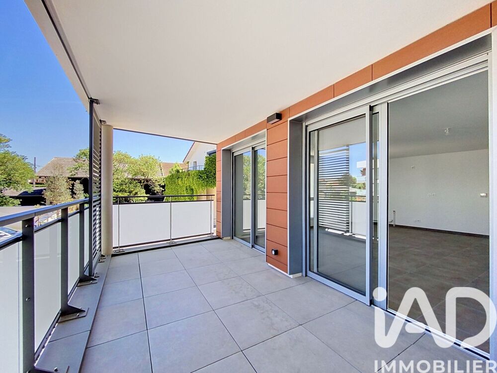 Appartement 4 pièces 87 m² · à Genas · 87 m² · 415 000 €