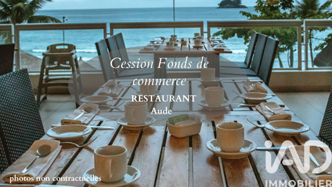 Vente Restaurant 126 m&sup2; 134400 11560 Fleury