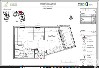 Appartement à vendre 3 pièces 57 m²