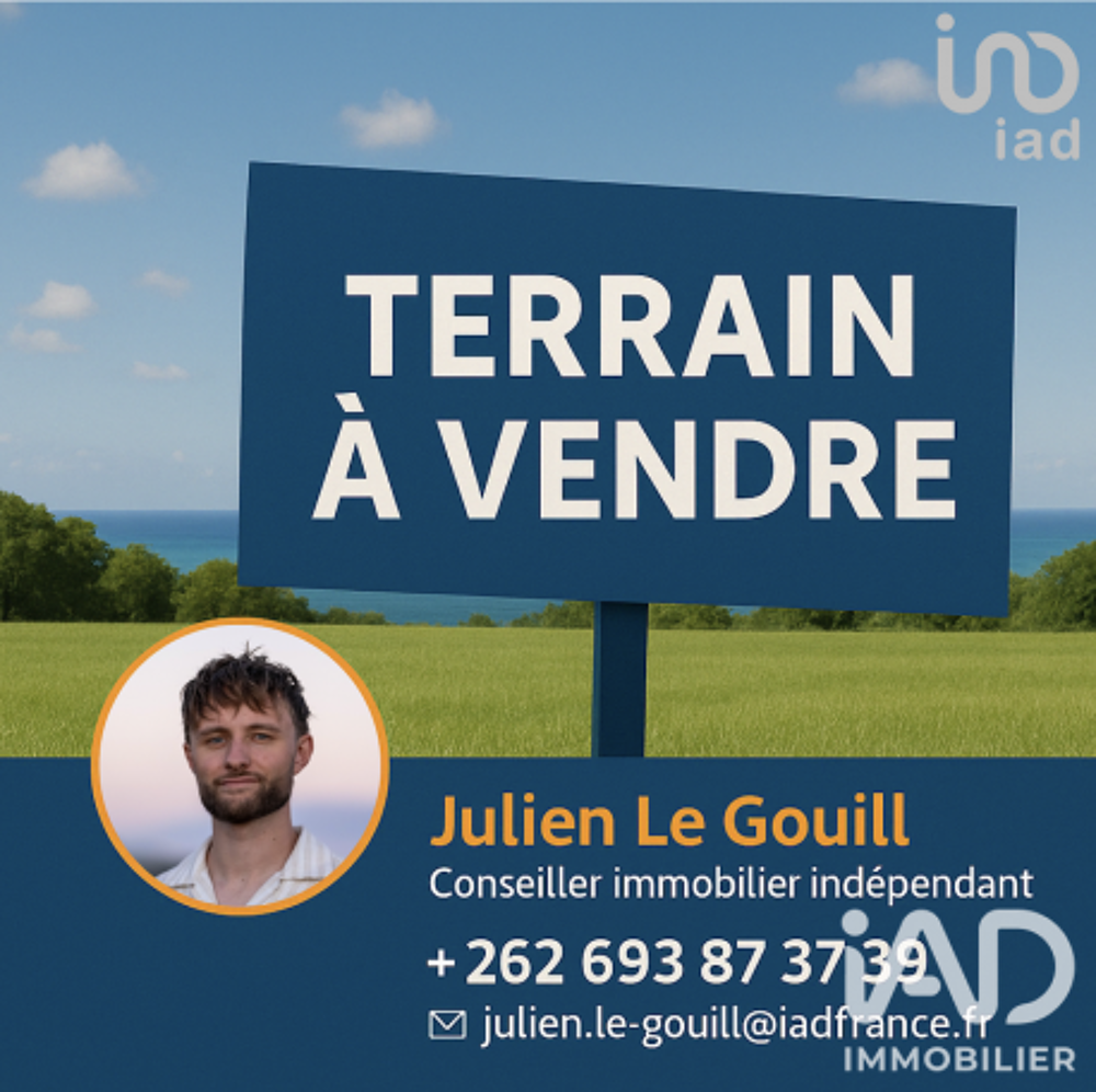 Vente Terrain Vente Terrain 1 419 m&sup2; Saint-pierre