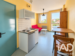  Appartement à vendre 1 pièce 20 m²
