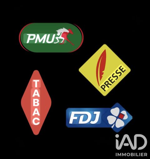Vente Tabac/Loto/presse 80 m&sup2; 361200 60200 Compiègne