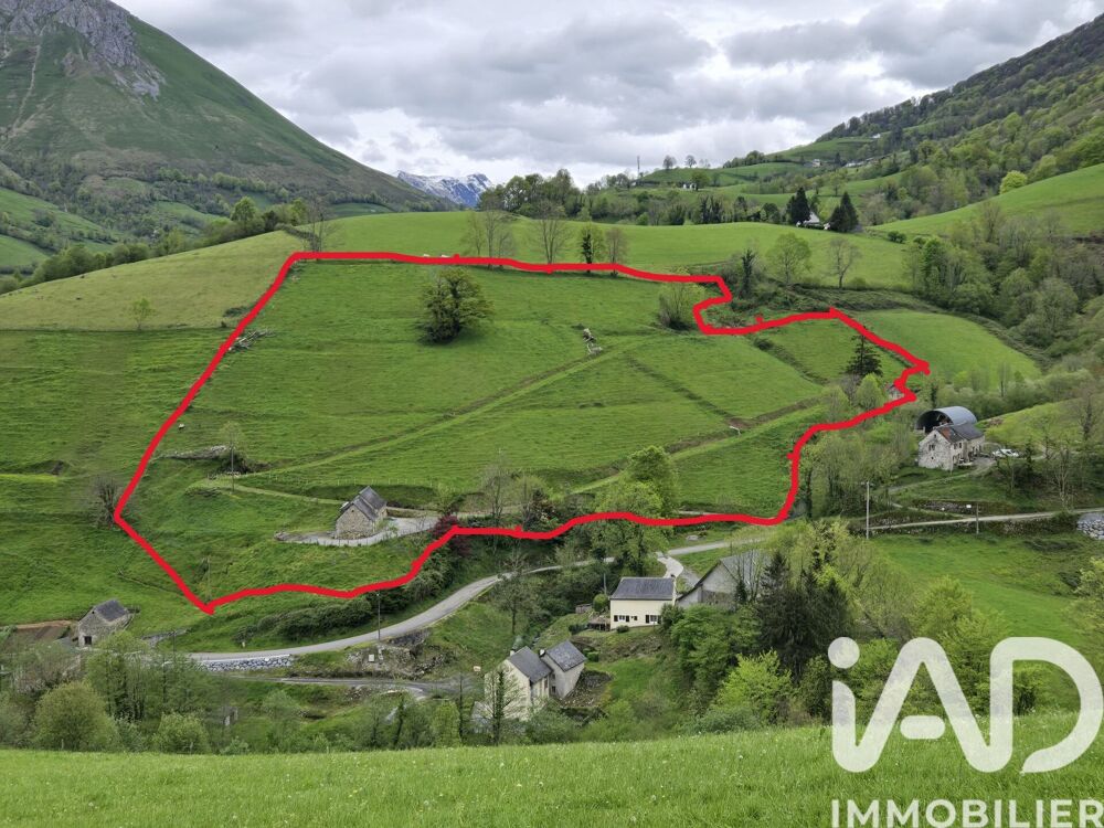 Vente Maison Vente Grange 3 pièces Lourdios-ichère