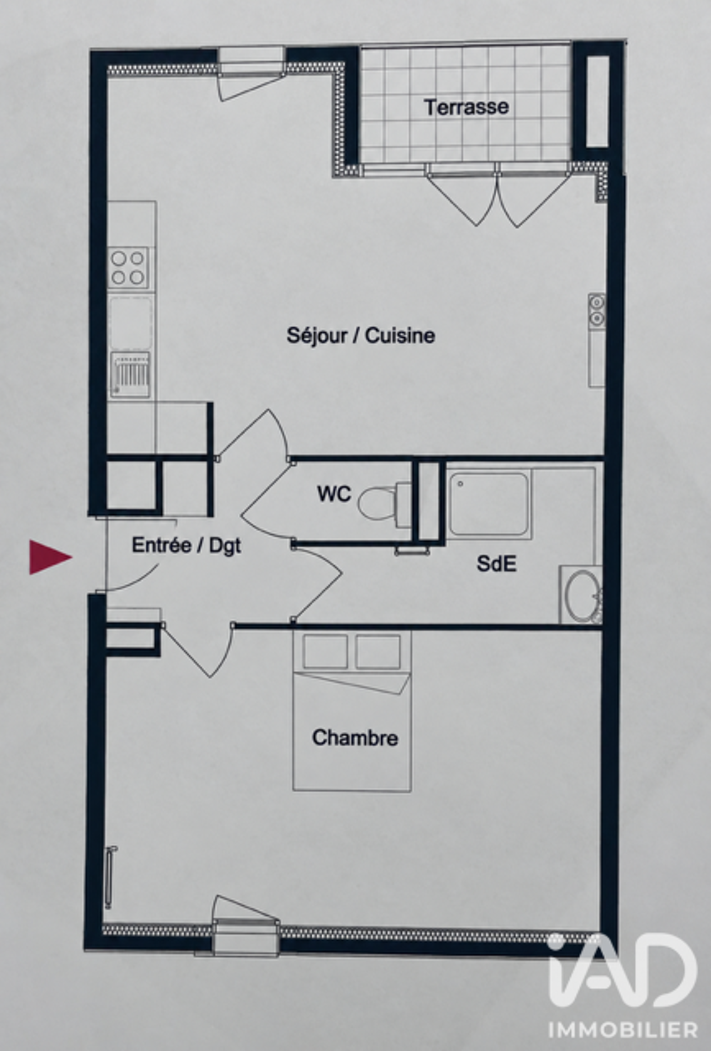 Vente Appartement Vente Appartement 2 pièces Gonesse