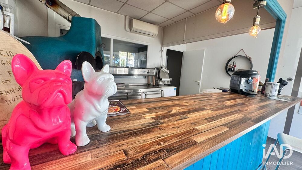   Vente Pizzeria 40 m&sup2; 