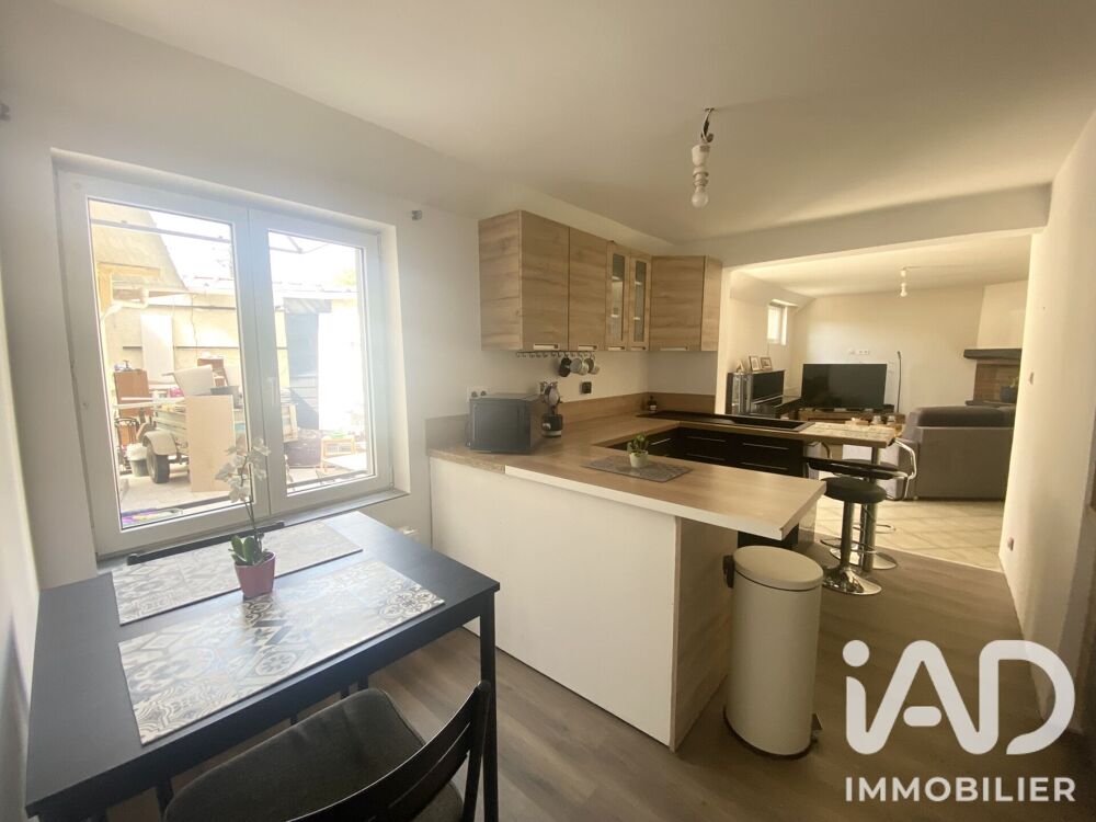 Vente Maison de ville 3 pièces