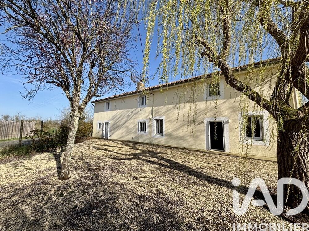 Maison 5 pièces 142 m² · à Voulmentin · 142 m² · 185 000 €