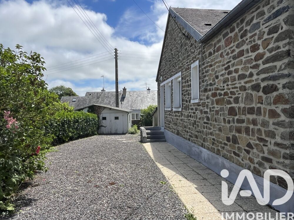 Vente Maison Vente Maison/villa 4 pièces Pont-hébert