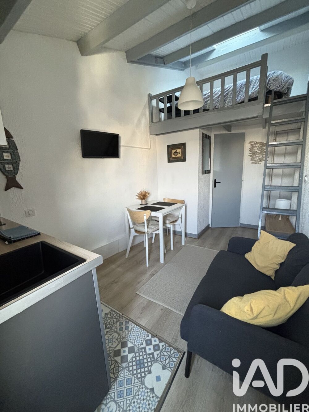 Vente Studio 1 pièce