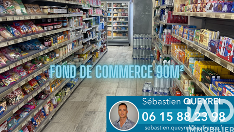 Vente Alimentation 90 m&sup2; 168000 83780 Flayosc