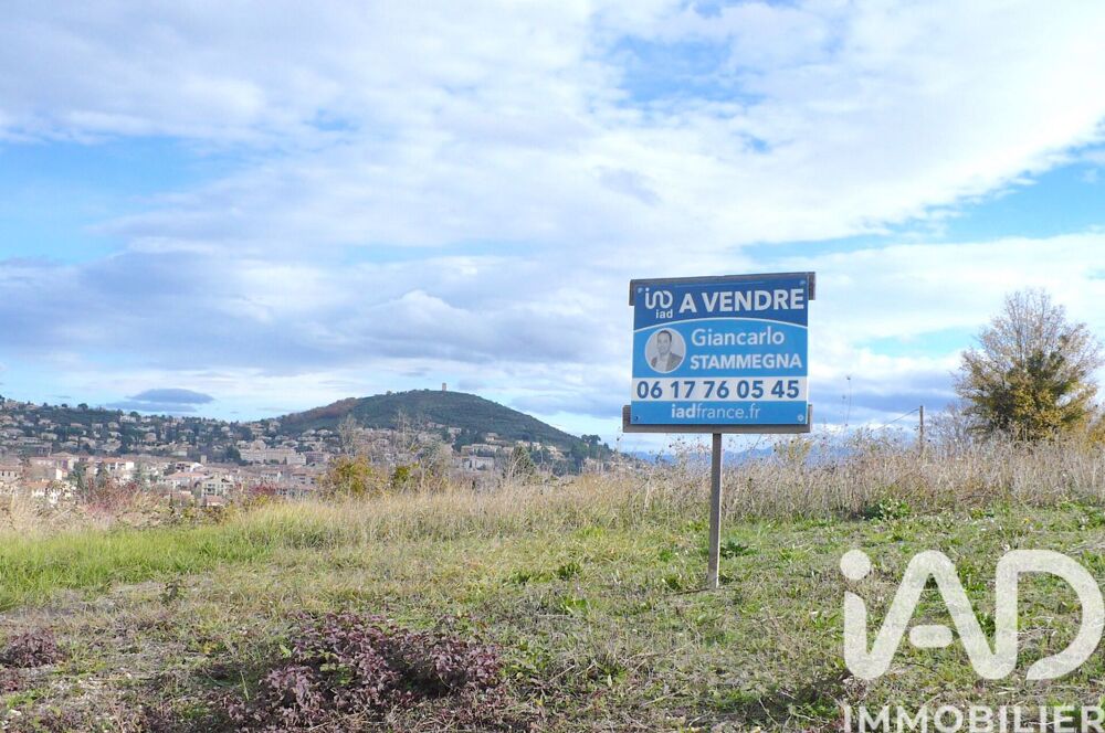 Vente Terrain Vente Terrain à bâtir 727 m&sup2; Manosque