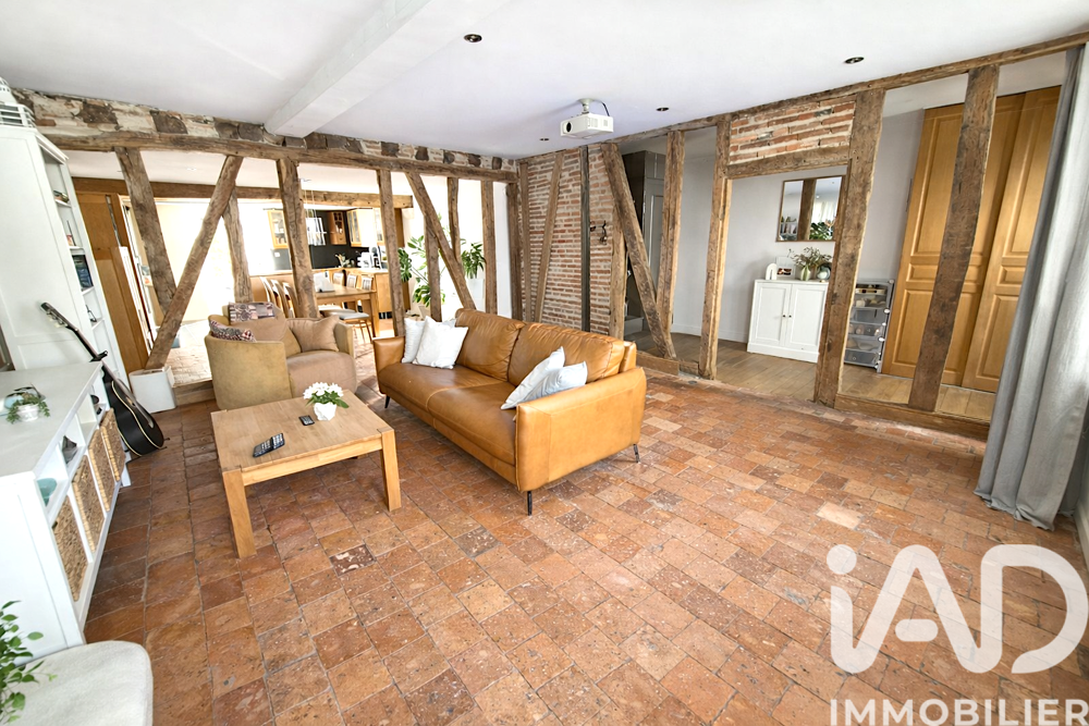 vente Maison - 5 pièce(s) - 117 m² Saint-Benoît-sur-Loire (45730)